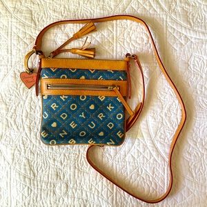 Dooney Bourke Crossbody Purse early 2000s